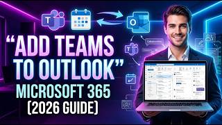 How to Add Microsoft Teams to Outlook [2026 Full Guide]