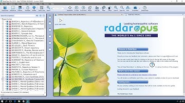 RadarOpus Video Tutorial Part. 1
