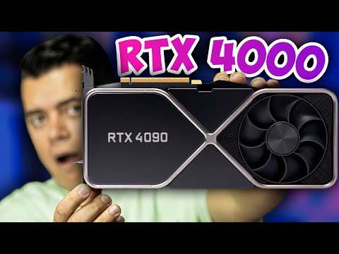 ¡TODO de las NUEVAS RTX 4000! y lo que PASÓ con NVIDIA para llegar aquí