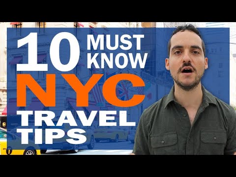 10 NYC Travel Tips Nobody Talks About ! ... 🤐