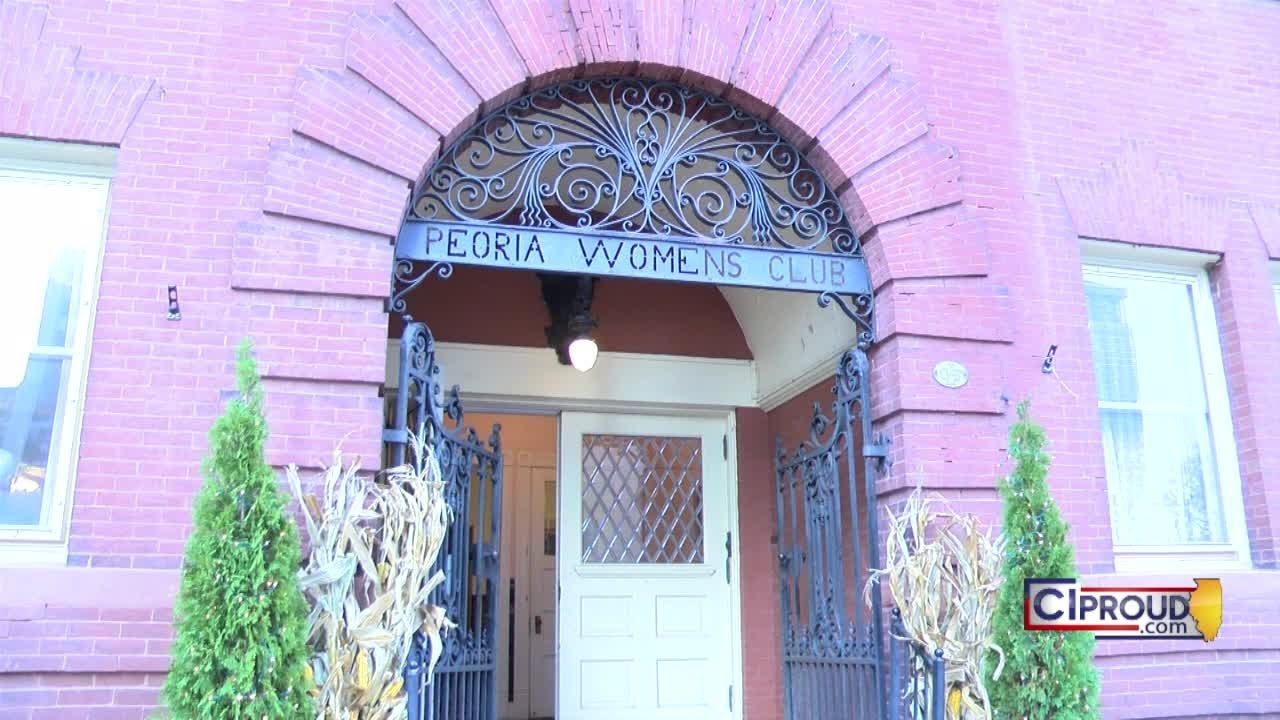 Peoria Women's Club Restoration YouTube