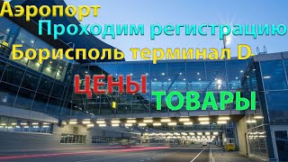 АЭРОПОРТ БОРИСПОЛЬ ТЕРМИНАЛ D Boryspil Airport Terminal D
