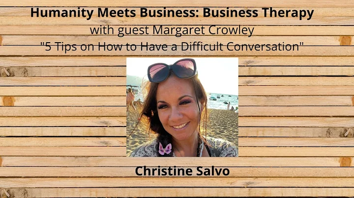 Humanity Meets Business Business Therapy with gues...