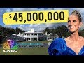 Inside Celine Dion's $45,500,000 Island Mansion | Secret Lives of The Super Rich | CNBC Prime