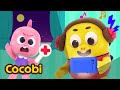 ¡No uses tu teléfono por mucho tiempo!📱🙅♂️ | Canciones Infantiles | Kids Songs | Cocobi