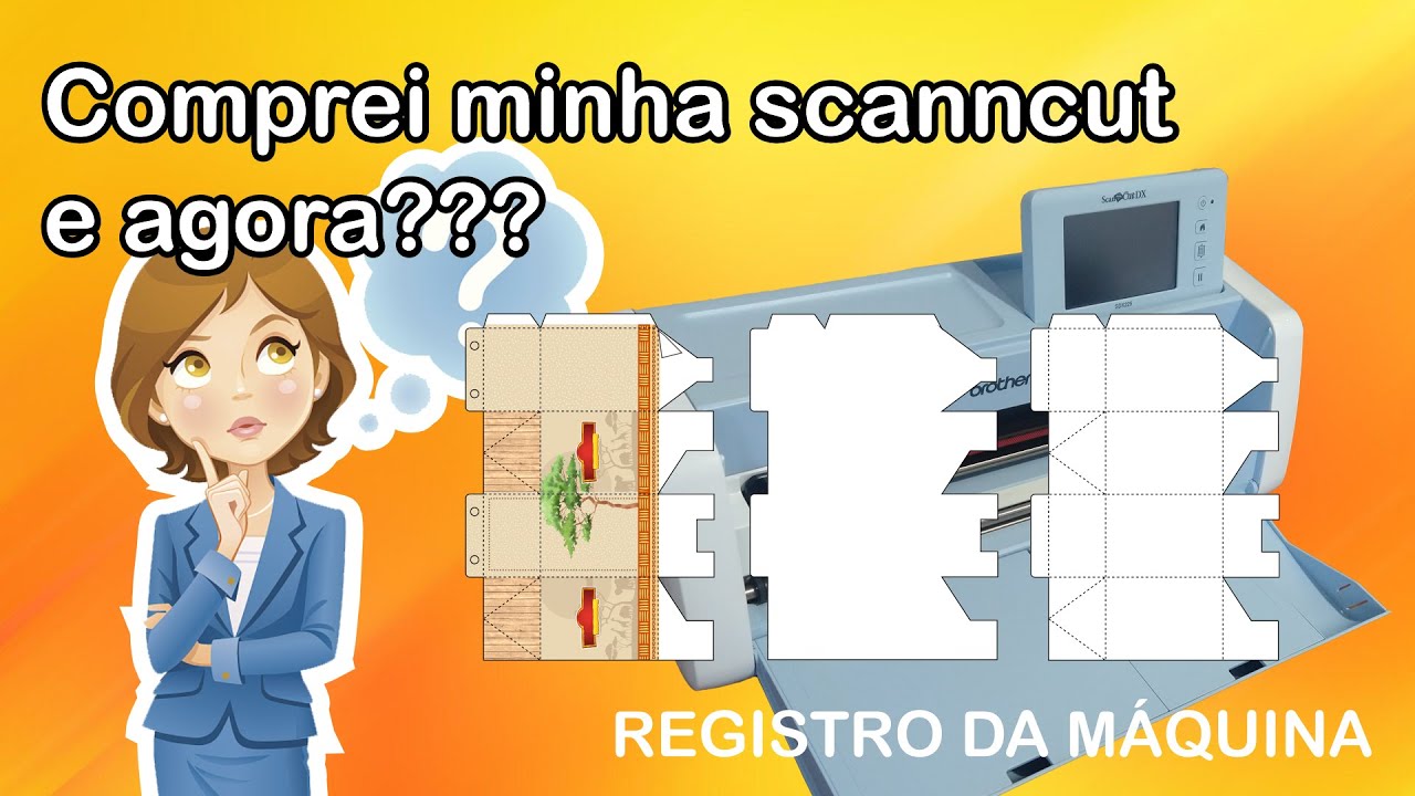 COMO REGISTRAR A SUA SCANNCUT / INSTALAÇÃO DO CANVASWORKSPACE E FUNÇÃO ESCANEAR E RECORTAR DIRETO.