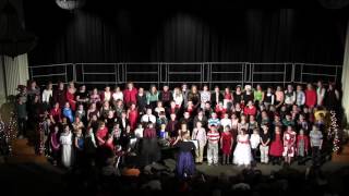 Video thumbnail of "TRA 4th & 5th Grade Chorus - December Nights, December Lights - Emily Crocker"