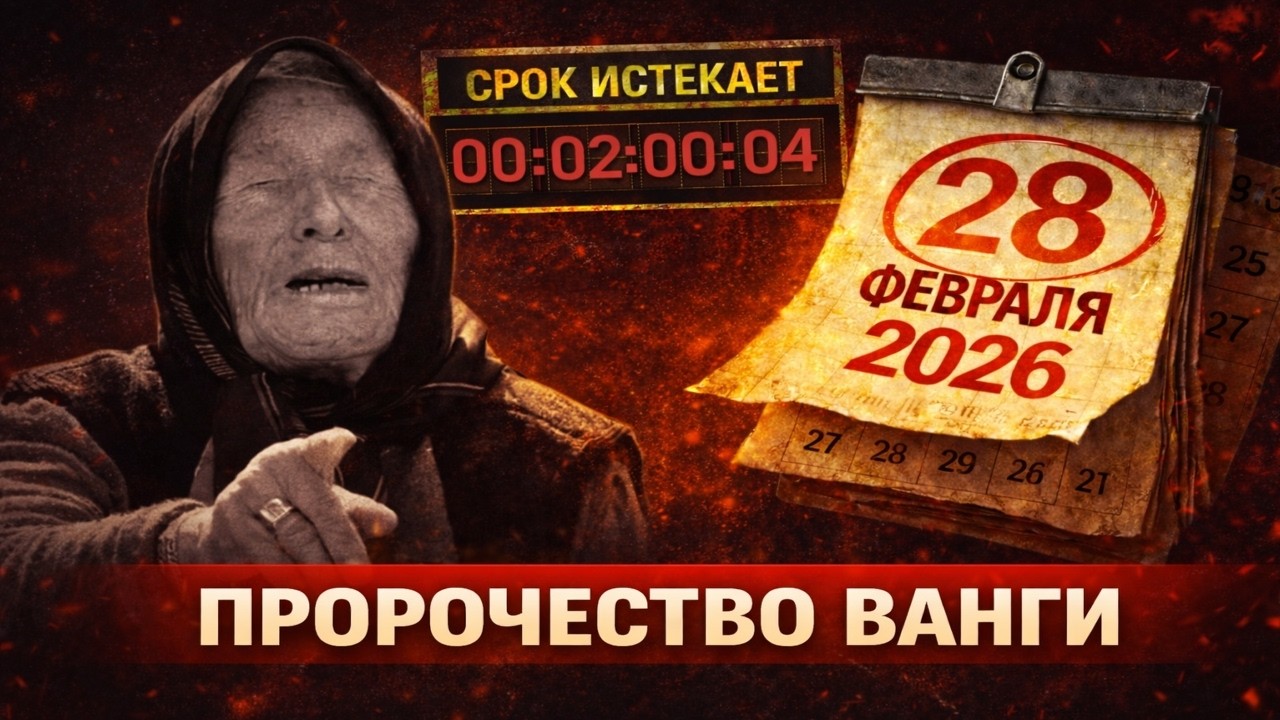 Ванга называла эту дату «точкой без возврата» — что должно произойти 28 февраля 2026?