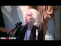 Carmen Dell'Orefice backstage interview at 2013 New York Fashion Week spring/summer collections