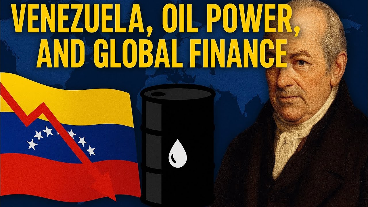 Venezuela, Oil Power, and Global Finance: A Historical Look at Influence and Collapse