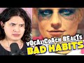 Vocal Coach Reacts to Ed Sheeran - Bad Habits