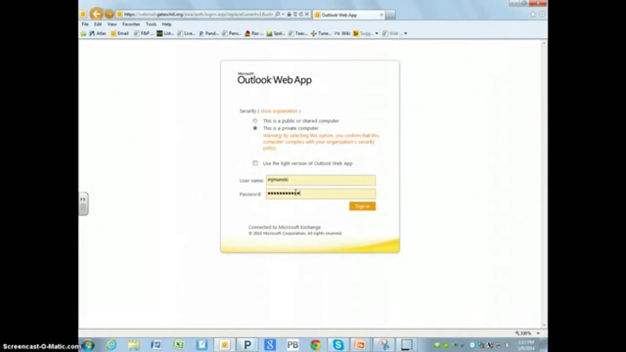 Creating SubFolders In Outlook WebApp YouTube Creating SubFolders In Outlook WebApp YouTube