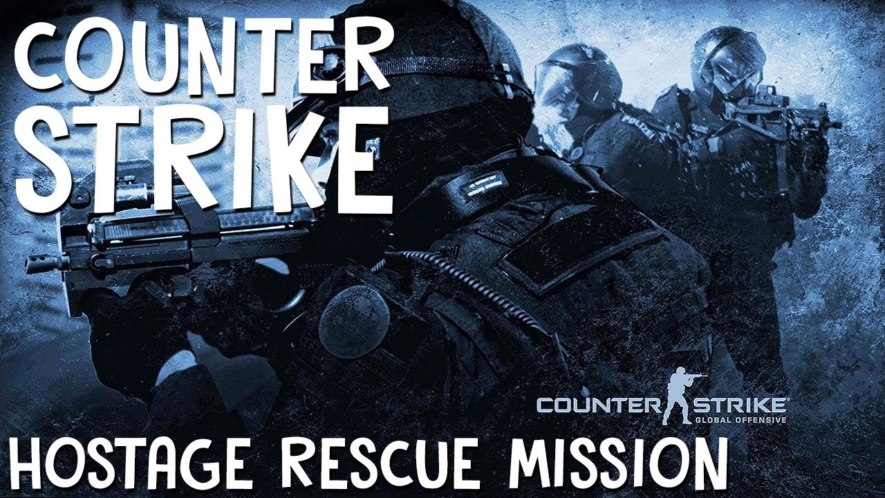 CS:GO Hostage Rescue Mission - Ratujemy Zakładników - YouTube
