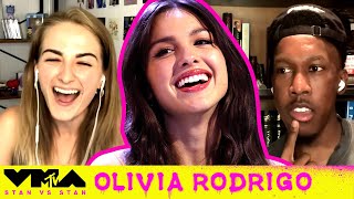 Can You Answer 41 Questions About Olivia Rodrigo? | Stan Vs. Stan: VMA Edition