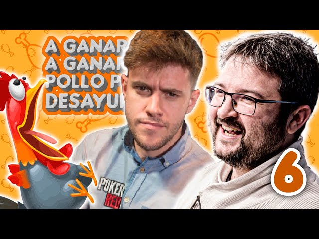 ¡A GANAR A GANAR, POLLO PARA DESAYUNAR! - T3 E6 - El morning show de Poker-Red #Noticias  #Poker