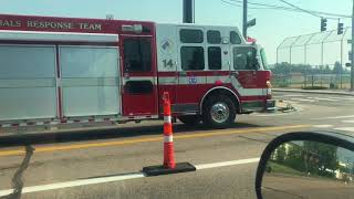 CSFD HazMat Responding CSFD HazMat Responding