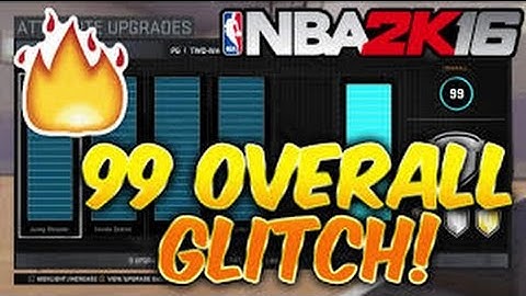 NBA 2k16 99 Overall Glitch | **After Patch 6*