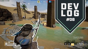 Devlog 8 - One Year of Game Dev! Preparing for Stress Tests and Early Access Release!