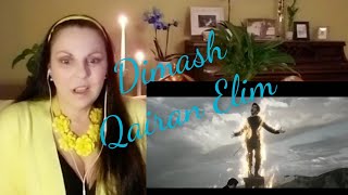 Dimash REACTION (Qairan Elim)