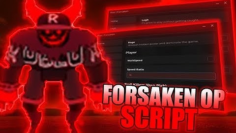 👹 Best Forsaken Script Hack 2025 | AI Play, Guest 666, Infinite Stamina, God Mode & MORE! l Keyless