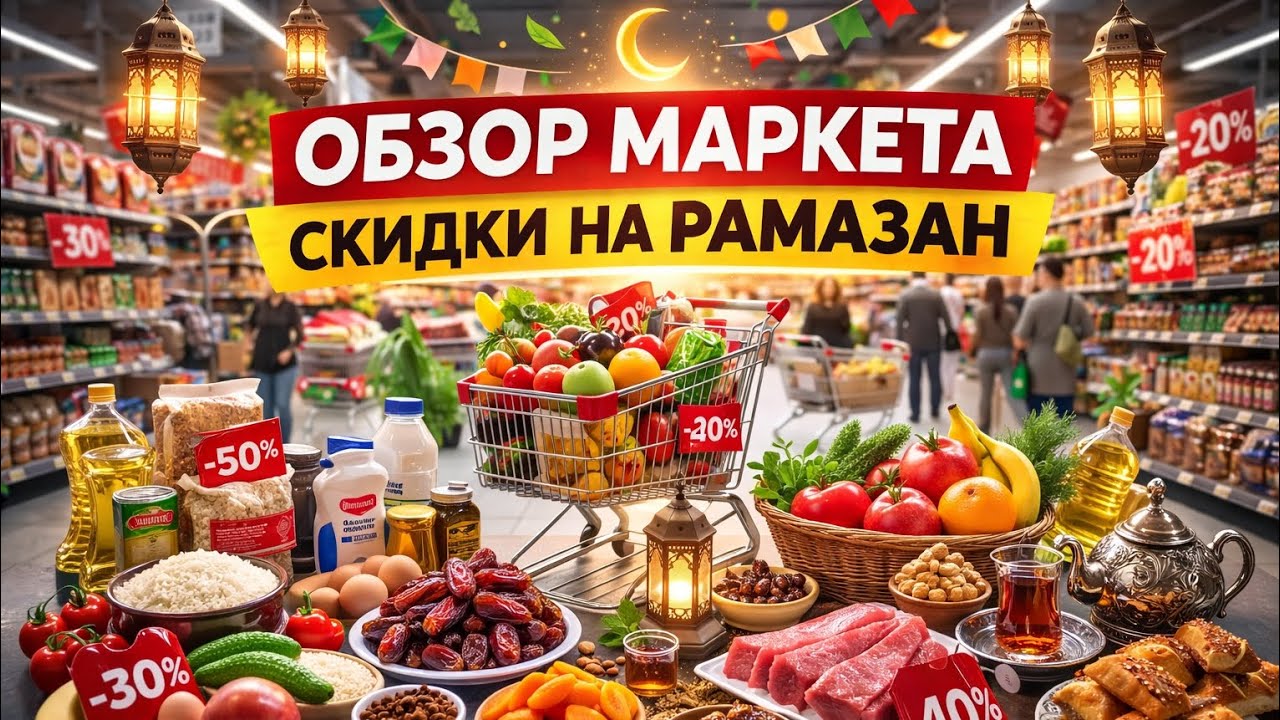 ШОПИНГ ДЕНЬ В БАКУ. Выгодно ли закупаться к Рамазану? - в этом видео! 