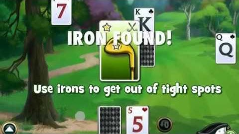 Fairway Solitaire for iPad & iPhone