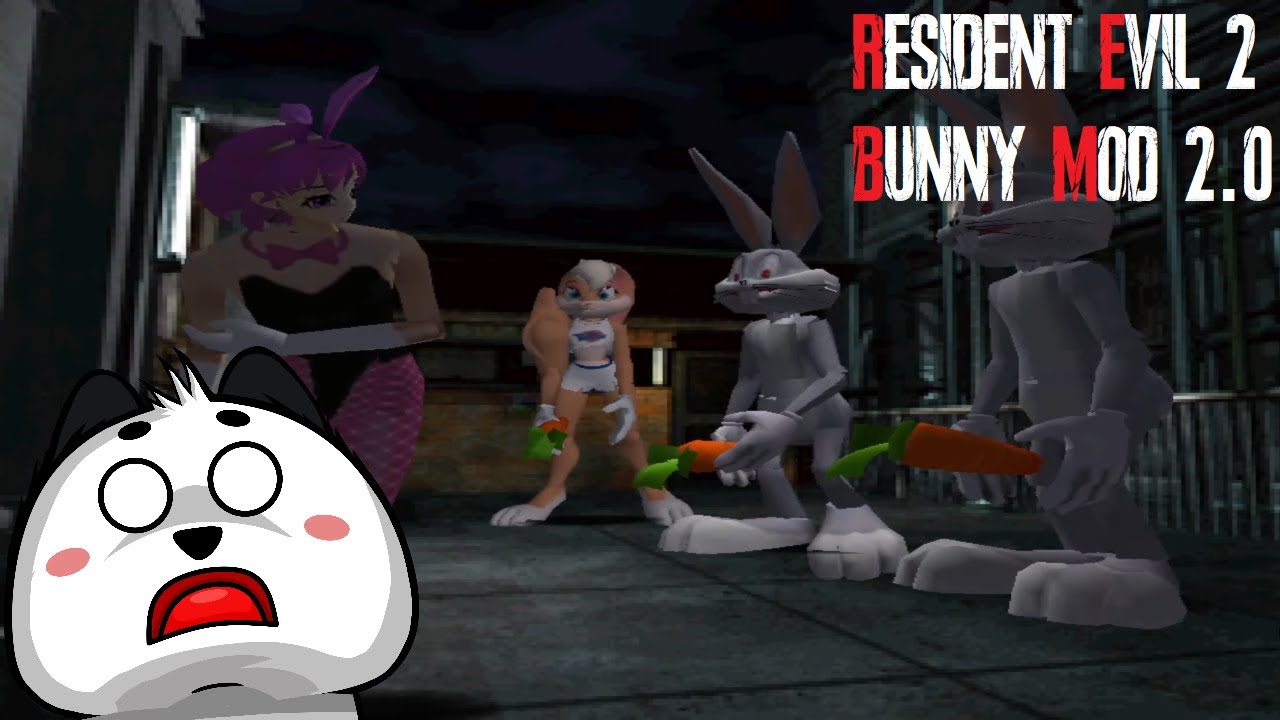 Resident Evil 2: Bunny Mod 2.0 Part 3 [No Commentary] - YouTube