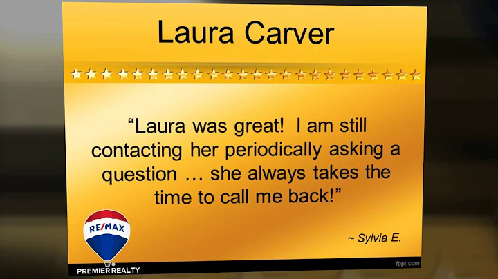 How did we do?  Laura Carver