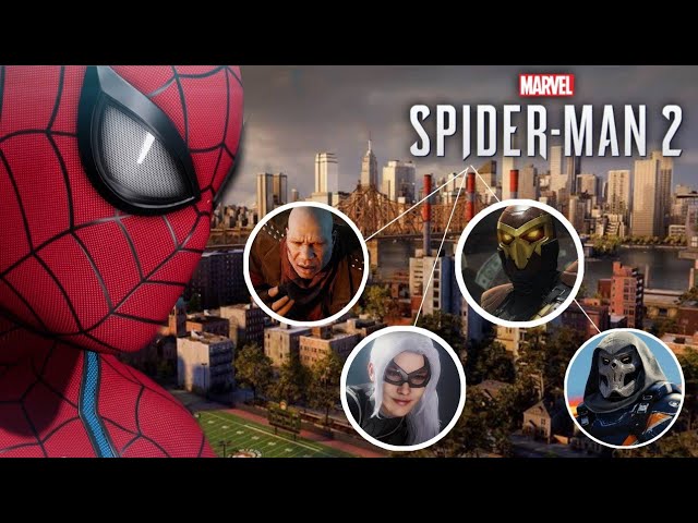 Days before release, Marvel's Spider-Man 2 spoilers - from boss fights to  every suit in the game - have begun spreading online