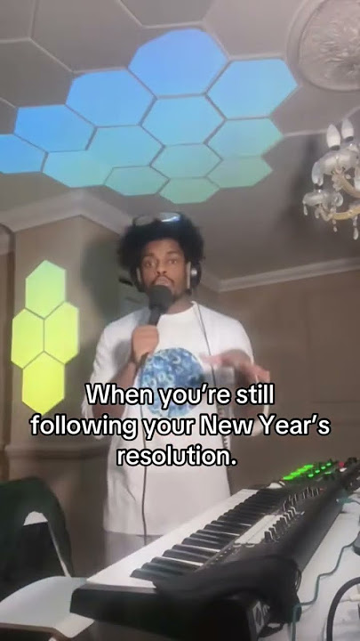 When you’re still following your New Year’s resolution 😌✨. #zacharyaghaizu #futurebeats #triphop