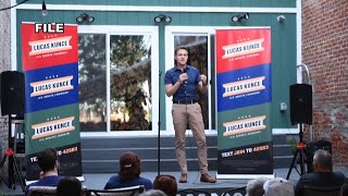 Lucas Kunce announces candidacy for U.S. Senate