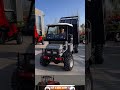 Chiếc máy cày đầu máy 30hp được lắp thêm trợ lực tay lái mới #maycay #maynongnghiep #farming