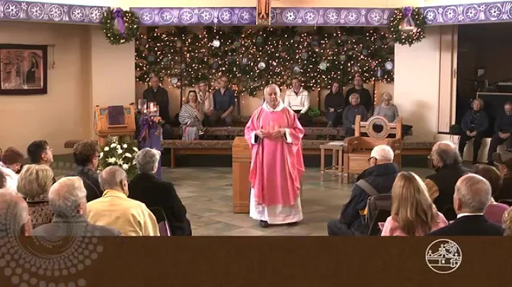 Homily 3rd Sunday of Advent (Cycle C) Fr Joe Schwab