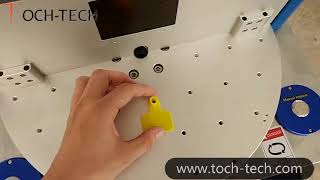 Half rotation marking