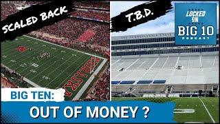 Nebraska and Penn State are Scaling Back Stadium Renovations?