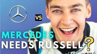 George Russell F1 Future vs Mercedes | Who is More Valuable?