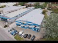 Proiecte TeraSteel - Hală service auto, Slovacia