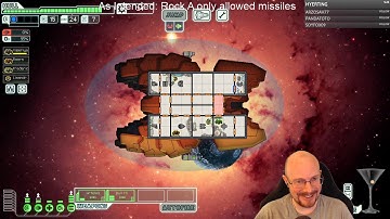 FTL Hard mode, WITH pause, "As Intended" Challenge! Rock A!