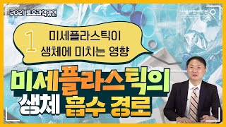 미세플라스틱의 생체 흡수 경로ㅣ미세플라스틱이 생체에 미치는 영향ㅣ김진수(한국원자력의학원)[토요과학강연#20-1부]