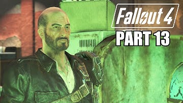 Fallout 4 Gameplay Walkthrough Part 13 - REUNIONS - KELLOGG FIGHT - Xbox One 1080P