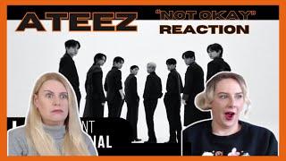 ATEEZ: "Not Okay" Reaction