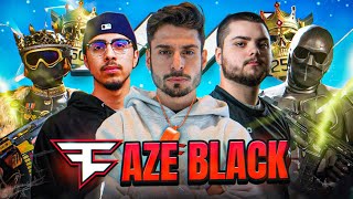 FAZE BLACK TRYOUTS (FT. WARZONE PROS)