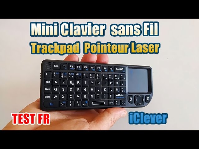 Clavier pliable sans fil - Pasco Promotions