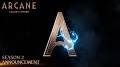 Video for Arcane trailer