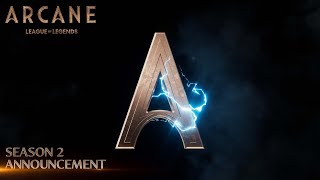 Arcane: Season 2 Announcement Resimi