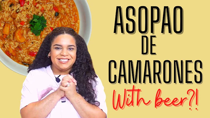 SHRIMP RICE STEW | DOMINICAN ASOPAO DE CAMARONES |...