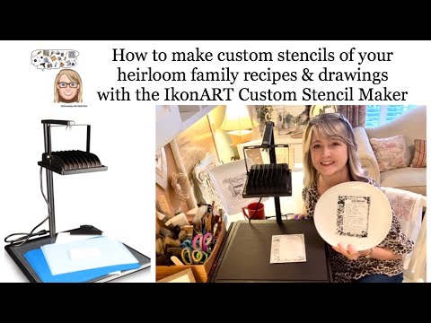 Custom Stencil Maker