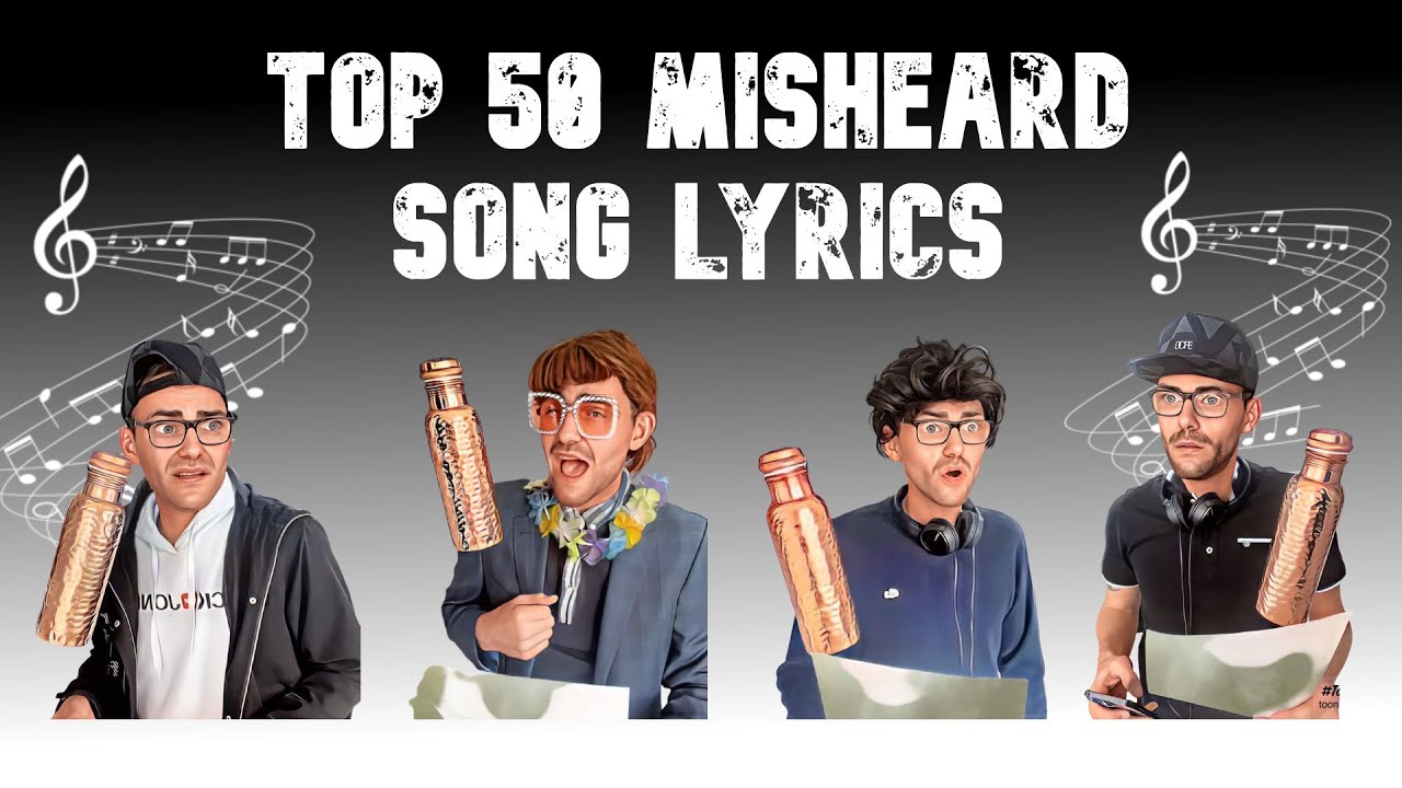 Tell Me The Song Lyrics You Misheard For Years And How You Found Out The  Real Ones