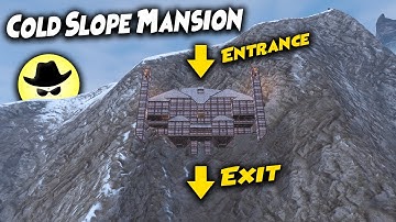 Cold Slope Mansion | Conan Exiles