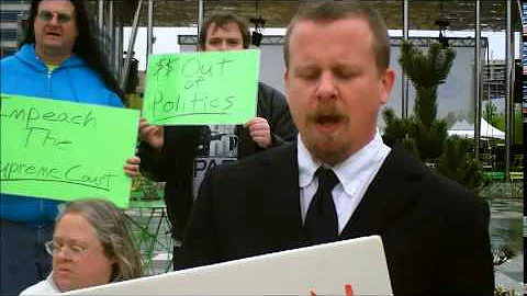 rally against corruption switchblade speech 040514